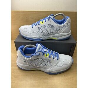 Asics Gel-Renma Light Blue Womens 9.5 Pickleball Shoes Blue Coast Sneakers